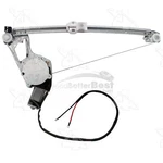 One New Aci Power Window Motor And Regulator Assembly Rear Right 88005. Fixed Price $182.86.