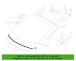 New Oem Genuine 2004-2023 Toyota Windshield Dam Factory 56117-50140. Fixed Price $15.95.