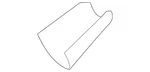 Genuine Nissan Corner Cover 802D4-5BC0A. Fixed Price $35.54.