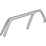 Genuine Mercedes-benz Oe Window Guide Rail 213-735-03-25. Fixed Price $128.11.