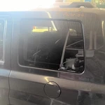 (local Pickup Only) Driver Left Quarter Glass Privacy Tint Fits 07-17 Patriot 75. Fixed Price $94.90.