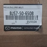 14-18 Mazda 3 Front Left Driver Door Belt Molding Window Sweep BJS7-50-650B Oem. Fixed Price $39.99.