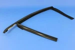 Genuine Mopar Door Glass Weatherstrip Left 68442229AA. Fixed Price $193.58.