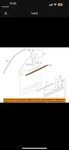17-23 Cadillac XT5 Front Driver Door Exterior Belt Molding. Fixed Price $75.00.