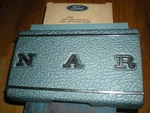 Nos 1975 1976 Mercury Monarch Fuel Filler Opening Door. Fixed Price $74.99.