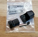New 2004-2015 Nissan Titan Rear Slider Window Latch Kit, Oem. Fixed Price $38.95.