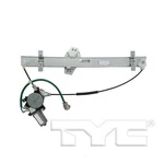 Window Reg W/ Motor Tyc 660554. Fixed Price $90.20.