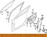 Mazda Oem 14-25 3 Front Door Glass Hardware-window Motor BHN95958X. Fixed Price $56.13.