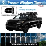Computerized Custom Precut 2PLY Window Tint Film Kit For 2017-25 Honda Ridgeline. Fixed Price $33.73.