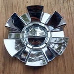Dip Custom Wheel Center Cap, Chrome, Part # C612801CAP. Fixed Price $59.95.