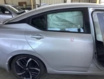 Used Rear Right Door Assembly Side Fits: 2024 Nissan Versa Electric. Fixed Price $370.00.