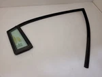 2012-17 Rio Rh Passenger Rear Door Vent Glass Sedan With Solar 834271W020. Fixed Price $103.42.