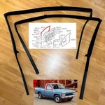 86-97 For Nissan Pathfinder Navara D21 Hardbody Door Glass Run Channel Felt Seal. Fixed Price $119.00.