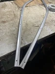 1963-64 Mercury Monterey Marauder 2-D, Ht Stainless Inside Above Glass. Fixed Price $95.00.