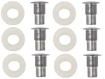 Oer 5/16" Window Regulator Roller And Rivet Set 1955-1957 Bel Air 150 210 Nomad. Fixed Price $59.98.