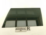 Jeep Cherokee Xj Passenger Right Rear Quarter Window Glass With Tint Fits 97-01. Fixed Price $43.92.
