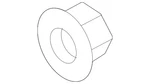 Genuine Ford Track Bar Nut W520117-S441. Fixed Price $5.40.