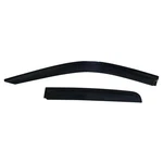 Trailfx 4811HH Low Profile Tape-on Smoke Acrylic Set Side Window Vent. Fixed Price $62.58.
