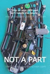00-06 Bmw 3 Series Conv Quarter Window Regulator Rear Driver Rebuild Service. Fixed Price $180.00.