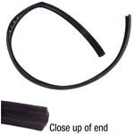 Omix 12303.05 Door Glass Weatherstrip Fits 87-95 Wrangler (yj). Fixed Price $59.26.