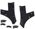 Kentrol 80574 Textured Black Windshield Supports Pair For 07-18 Jeep Wrangler Jk. Fixed Price $188.99.