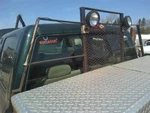 Rear Windshield Window Back Glass Classic Style Creased Door Skin Fits 99-07 Sie. Fixed Price $125.00.