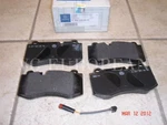 Mercedes W221 S-class Genuine Front Brake Set,pads W/sensor S550 S400 S600. Fixed Price $99.99.