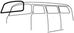 Windshield Seal W/ Molding Groove Type Bus, 1968-79 Empi 98-8614 211-845-121. Fixed Price $56.95.
