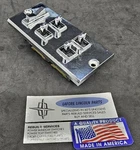 1961 1962 Lincoln Cont. Master Panel Power Window Switches Rebuilt Sedan*. Fixed Price $450.00.