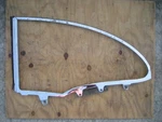1955 1956 1957 Chevy Left Rear Drivers Side Quarter Window FRAME-2/DOOR Ht. Fixed Price $74.95.