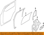 Ford Oem 07-17 Expedition Rear Door Glass Hardware-run Channel 8L1Z7825766AB. Fixed Price $284.48.