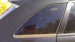 Passenger Quarter Glass Privacy Tint Black Moulding Fits 07-14 Edge 259616. Fixed Price $144.79.