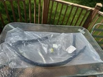 Oem Mopar Door Glass Weatherstrip 68242110AE 2017-2026 Jeep Compass Right Side. Fixed Price $110.00.