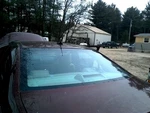 Back Glass Without Antenna Grid Fits 06-09 Fusion 156238. Fixed Price $80.00.