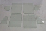 1958 Chevrolet Glass 4 Sedan Front And Rear Vents Pontiac Clear. Fixed Price $229.00.