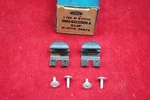 69 Nos Ford Galaxie & More Front Window Guide Clips Pair C9AZ 63222B08 Correct. Fixed Price $39.00.