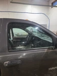RAM2500 2004 Front Door Glass 653756. Fixed Price $234.00.