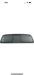 Fit 2005-2022 Toyota Tacoma 4DR CREW/2DR Extend Sliding Back Window Rear Glass. Fixed Price $350.00.