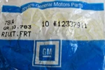 New Nos Gm 1988 - 2005 Front Door Window Regulator Rivets 12337911 Qty. 10. Fixed Price $14.99.