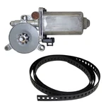 Set Power Window Regulator Motor 54" Repair Tape Roll For 1992 Cadillac Seville. Fixed Price $36.20.