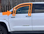 Toyota Genuine Tundra 50 Usk Uck Run, Front Door Glass Rh 68141-0C030. Fixed Price $76.00.