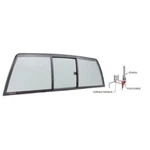 C.r. Laurence ECT894S Perfect Fit Tri-vent Slider, For Chevy/gmc S-series. Fixed Price $603.15.