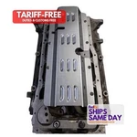 Moroso 23147, One Natural Aluminum Windage Tray - Louvered For 22928 Main Girdle. Fixed Price $102.89.