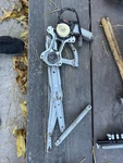 Driver Left Front Window Regulator Electric Fits 92-96 Prelude 401551 Honda. Fixed Price $84.00.