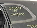 Driver Quarter Glass Privacy Tint Black Trim Fits 19 Cherokee 2791325. Fixed Price $160.00.