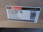 New Motorcraft Right Rear Window Regulator WLRA-362. Fixed Price $150.00.