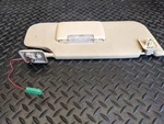 Passenger Right Sun Visor Illuminated Fits 07-10 Mkx 2214070. Fixed Price $76.00.