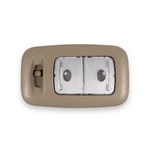 1998-2003 Toyota Sienna Tan Overhead Center Rear Dome Roof Map Light. Fixed Price $39.95.