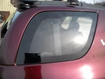 1999-2001 Isuzu Vehicross Right Passenger Quarter Glass Rear Used. Fixed Price $189.00.