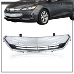 Front Lower Grille Silver 84036280 For Chevrolet Volt Premier 16-19. Fixed Price $156.93.